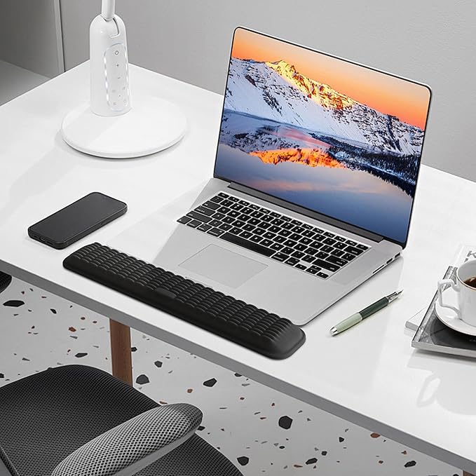 MEKASS Keyboard Wrist Rest, Soft Memory Foam Wrist Support - Image 9