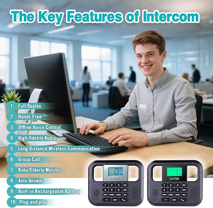 Supplemental PP Unit for Two-Way Voice Intercom System - Image 2