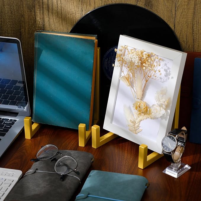 Sweetude 2 Pcs Large Plate Stands - Image 4