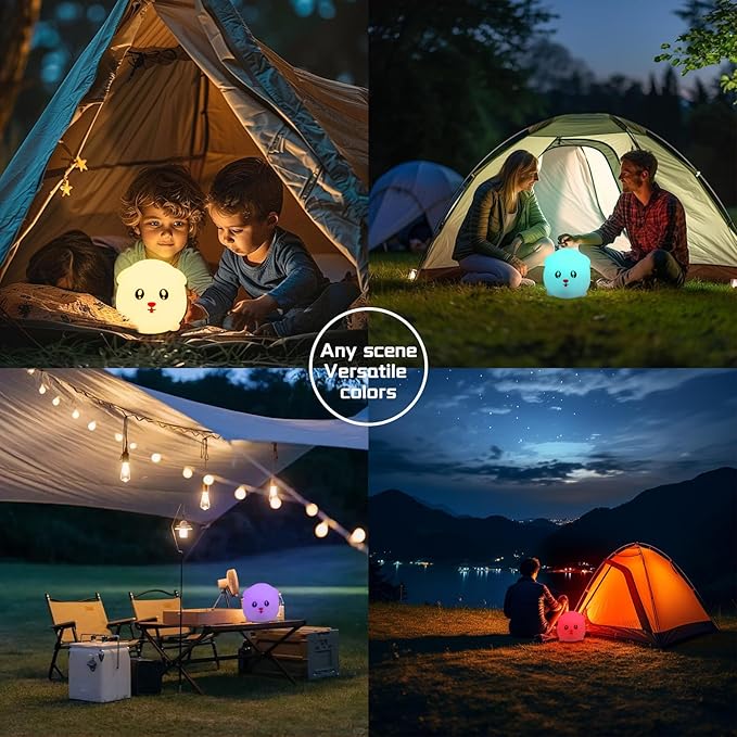 TUMPETY Ambient Lighting for Indoor/Outdoor, Camping Lantern Rechargeable - Image 7