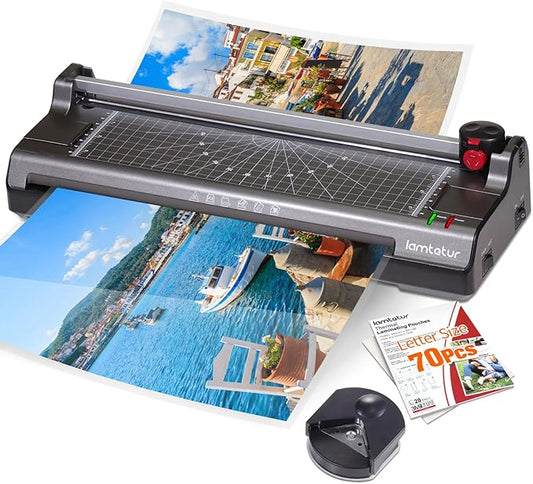 7 in 1 Thermal Laminator Machine 11X17 by Lamtetur