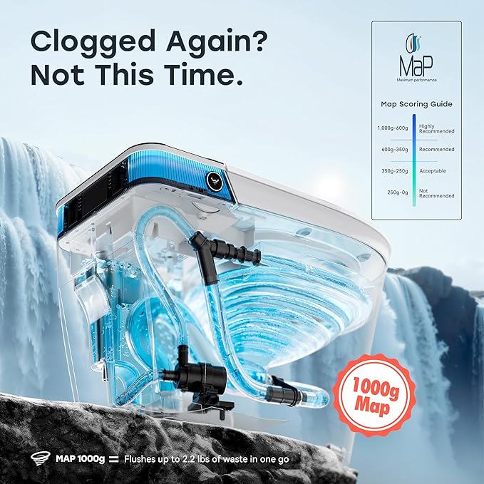 HOROW Artistic Bidet Toilet, Smart Toilet - Image 2