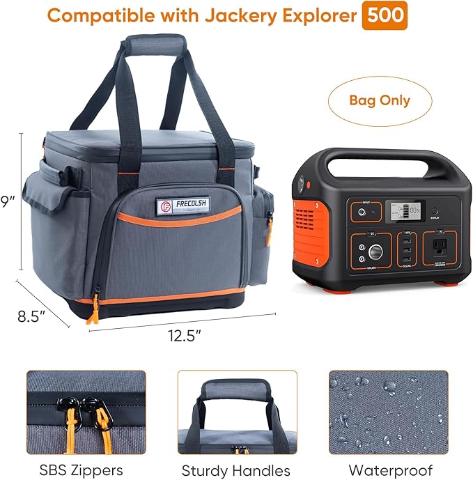 FRECOLSH Travel Carrying Case Compatible - Image 3