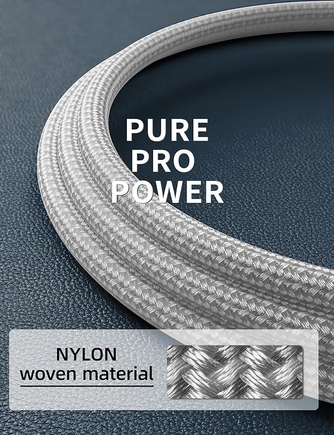 USB C to C Cable 3A Fast Charging USB Type C Cable Upgraded Extra Durable - Image 7