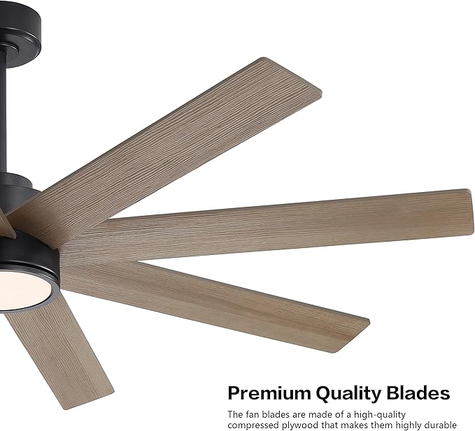 WINGBO 72" Large DC Ceiling Fans - Image 7