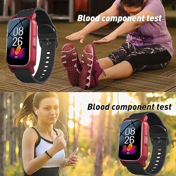 Elderly Fall Watch, Smart Watch - Image 2