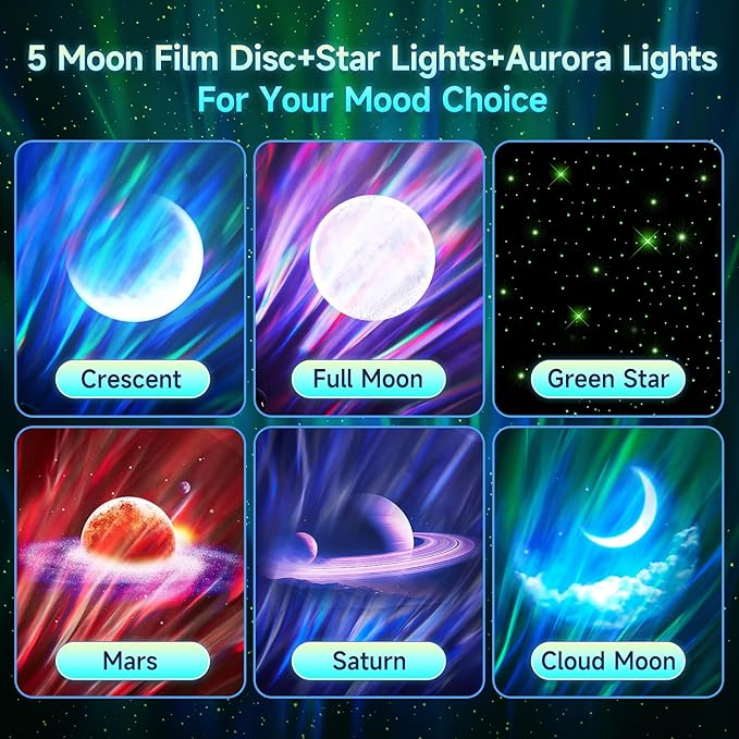 Northern Lights Projector Galaxy Projector - Image 4