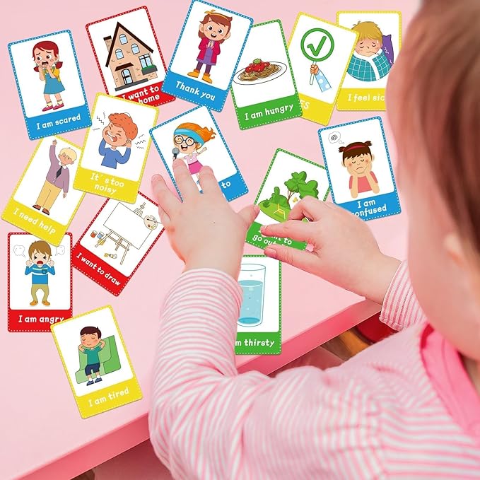 90PCS Autism My Behaviour Communication Cards - Image 8