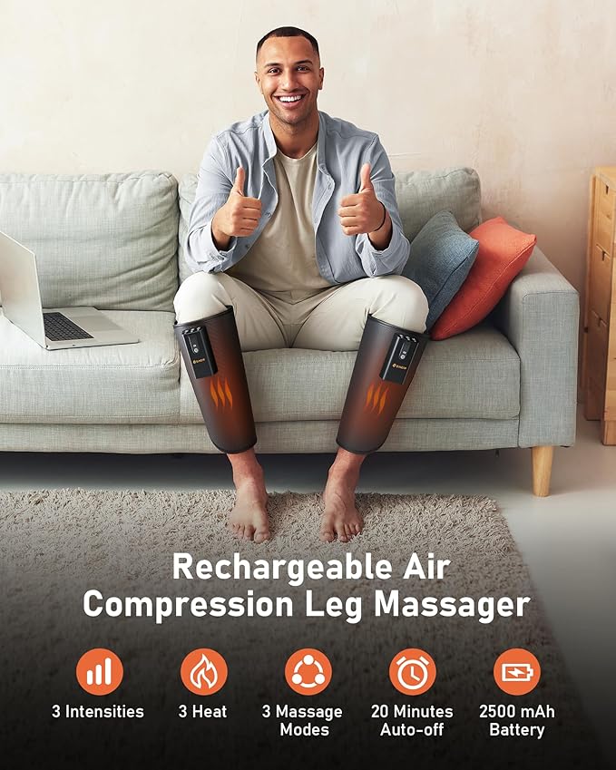 QUINEAR Cordless Calf Massager - Image 2