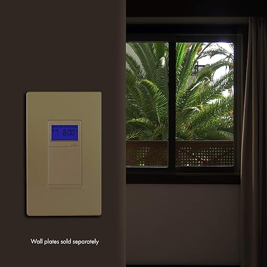TOPGREENER Digital Astronomic Timer Switch, 7-Day Programmable Sunrise Sunset - Image 5