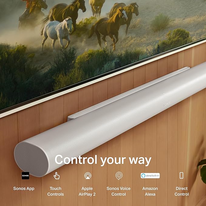 Sonos Arc Ultra Soundbar with Dolby Atmos and Voice Control - Image 11