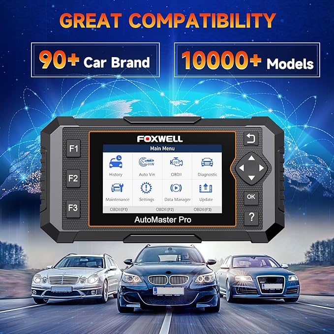2026 FOXWELL NT614 Elite OBD2 Scanner - Image 6