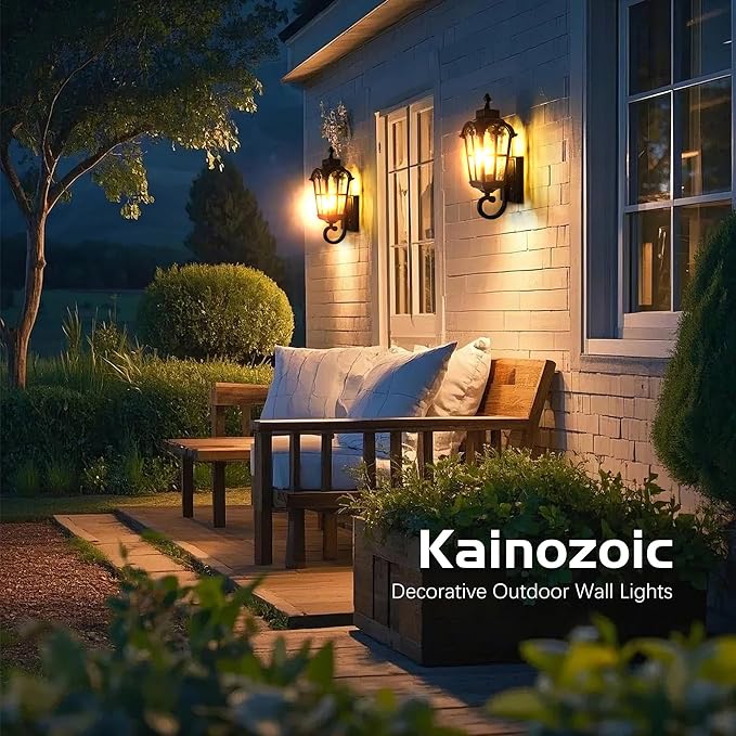 Motion Sensor Dawn to Dusk Outdoor Sensor Light Fixture Waterproof Porch Lights - Image 6