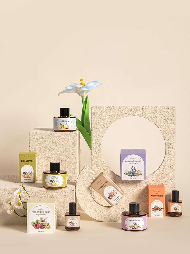 Home Scent Refill for Space Fragrance Diffuser SF101/SF101S, Household - Image 2