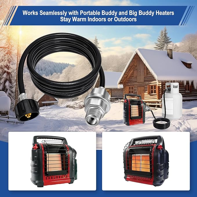 Propane Heater Fuel Filter F273699 - Image 4