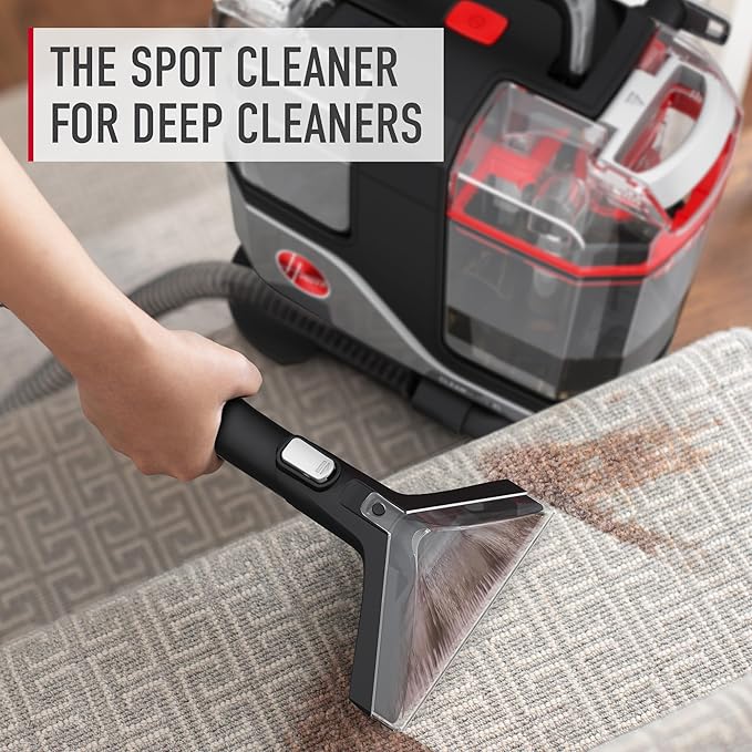 Hoover CleanSlate XL Deep Cleaning Carpet + Upholstery Spot Cleaner Machine - Image 4