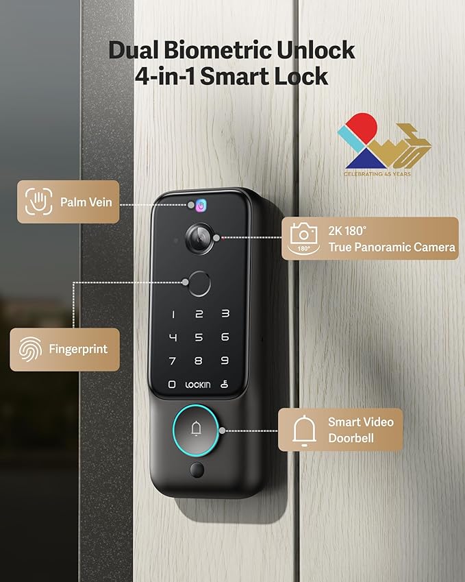 Lockin Veno Plus Smart Lock - Image 2