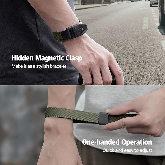 Manbily Camera Wrist Strap, Quick Release Camera Hand Strap - Image 5
