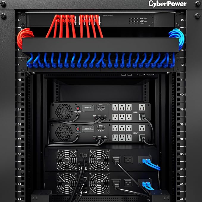 CyberPower CP1500PFCRM2U PFC Sinewave UPS Battery Backup and Surge Protector - Image 6