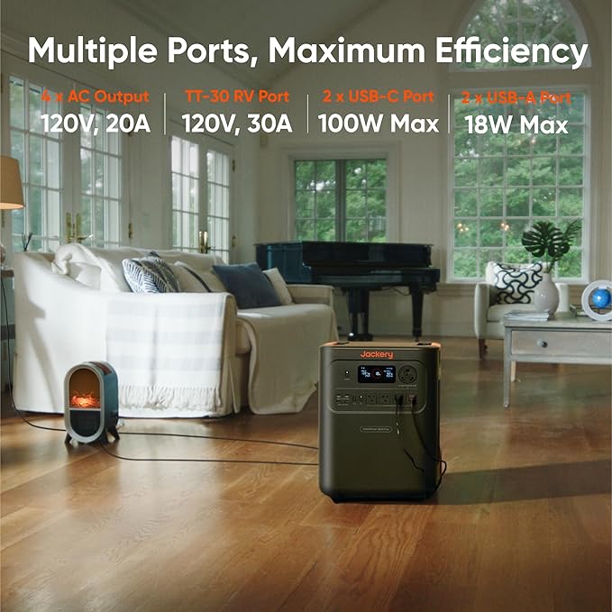 Jackery HomePower 3600 Plus Portable Power Station - Image 7