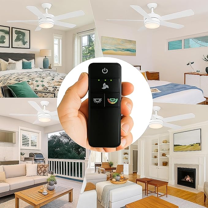 TX028C-S Ceiling Fan Remote Control Replacement - Image 8