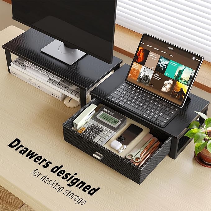 WOHOMO Dual Monitor Stand Riser - Image 4