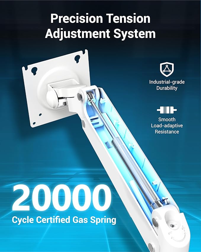 Ergounion Heavy Duty Monitor Arm - Image 6