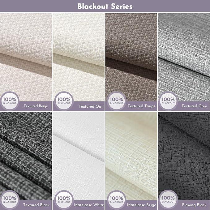 Graywind Roman Shades Light Filtering Roman Window Shades Plain Fold Soft - Image 3