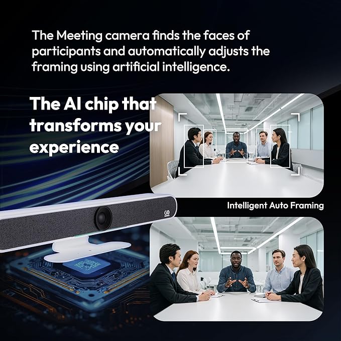 GoPresence 4K Ultra HD Meeting Bar – All-in-One Video Conferencing System - Image 5