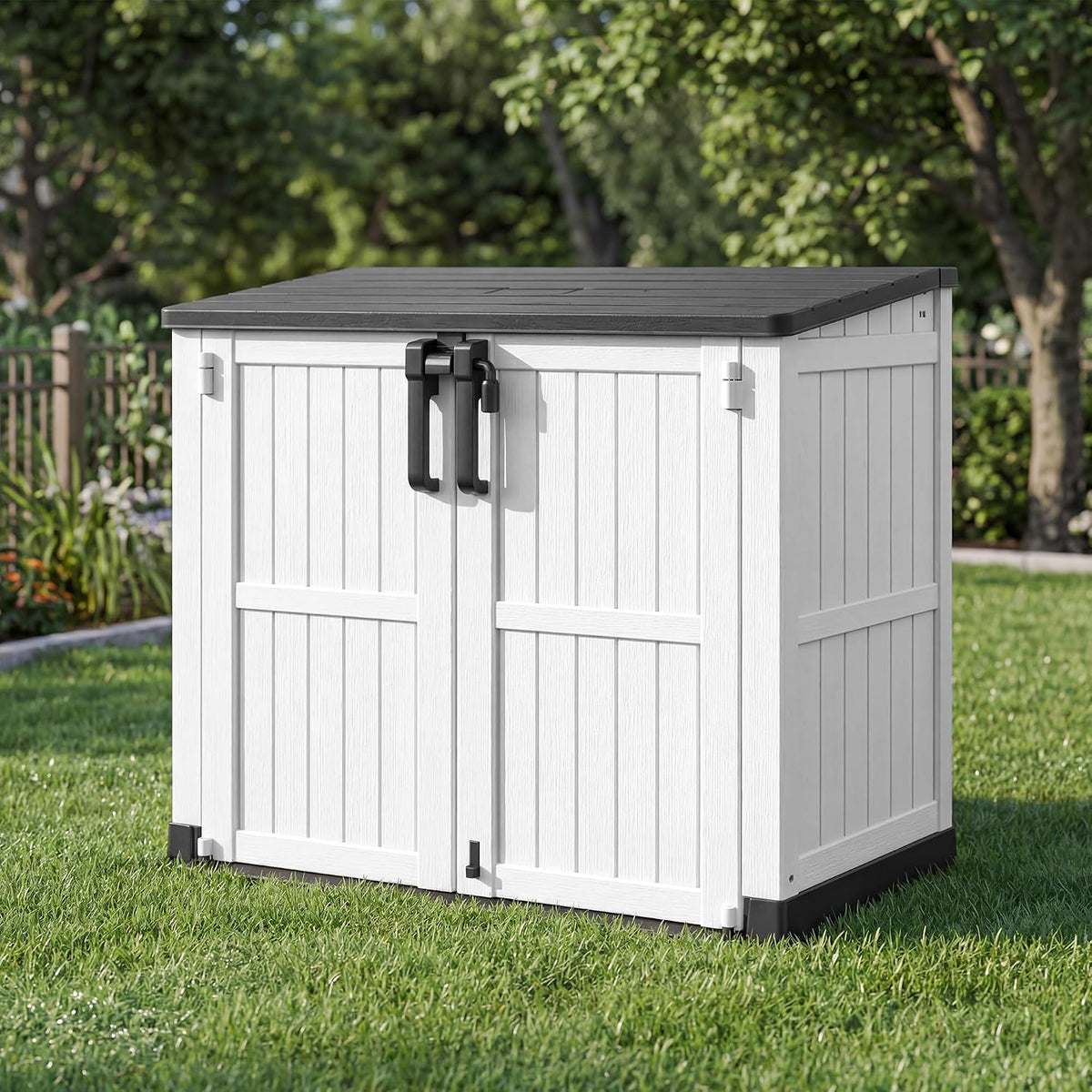 outdoor horizontal storage cabinet box 36 cu ft, main product view