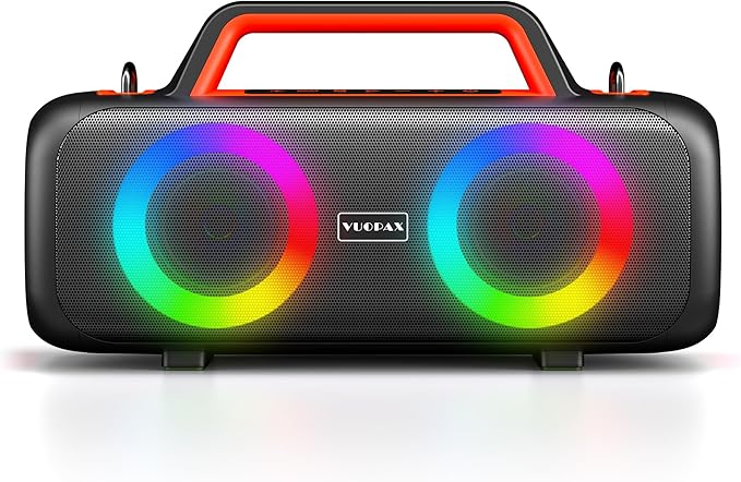 Portable Bluetooth Speaker Wireless, 140W Peak Loud Sound by Unknown