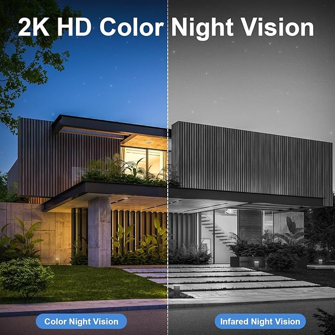 HOSAFE.COM Home Security Cameras Wireless Outdoor, Outdoor Camera Wireless WiFi - Image 7