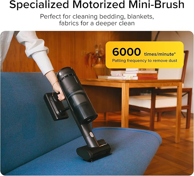 roborock H60 Ultra Cordless Stick Vacuum Cleaners, Upgraded 210AW Suction Stick - Image 9