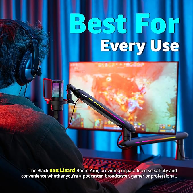 IXTECH RGB Low Profile Boom Arm - Image 5