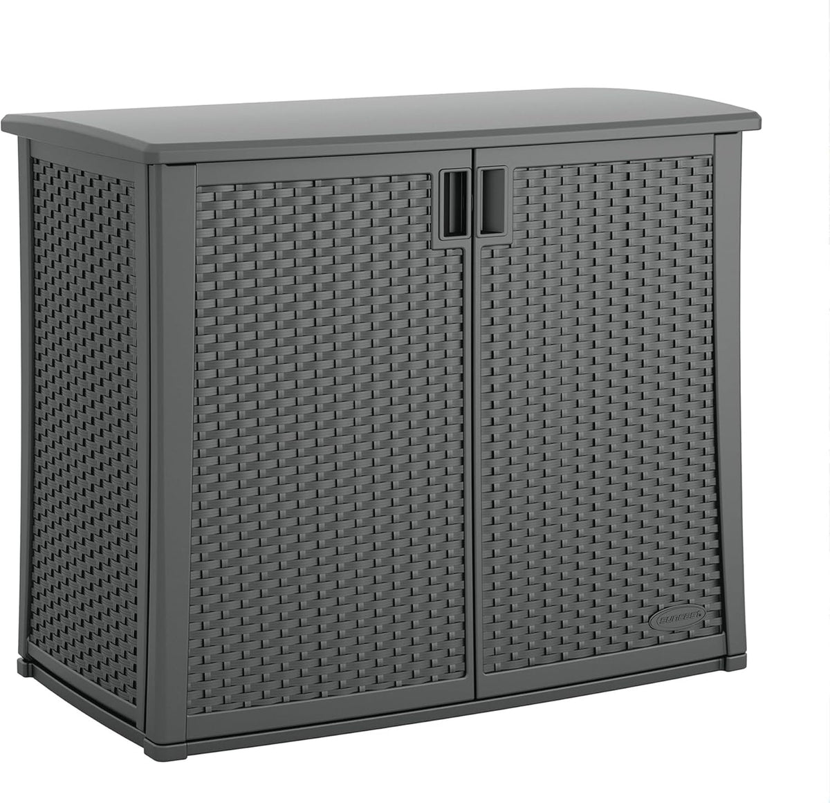suncast lockable outdoor cabinet storage for patio, garden, main product view