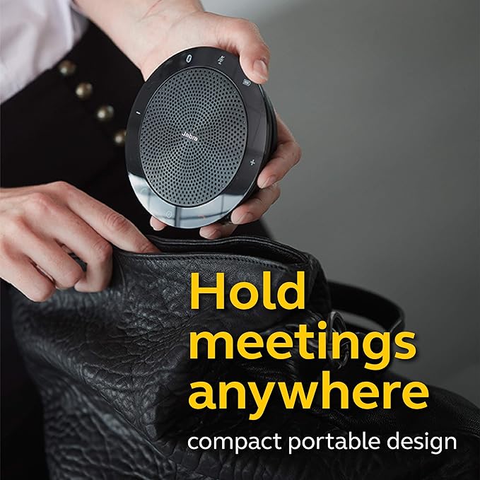 Jabra Speak 510 UC Wireless Bluetooth Speakerphone – Outstanding Sound Quality - Image 4