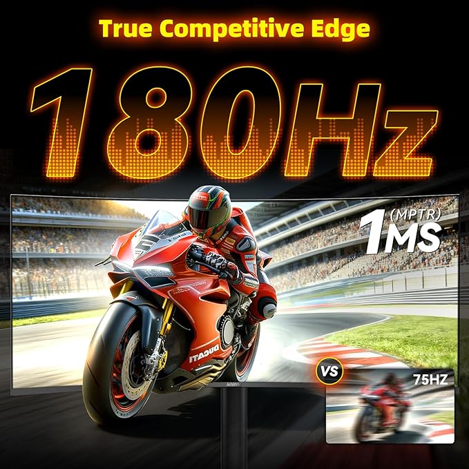 MNNM 34 Inch Ultrawide Gaming Monitor - Image 3