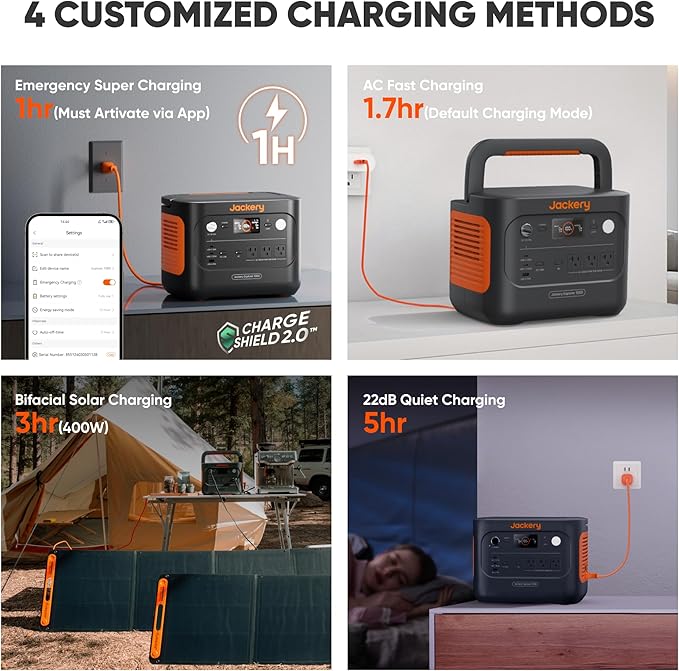 Jackery Solar Generator 1000 v2 - Image 3