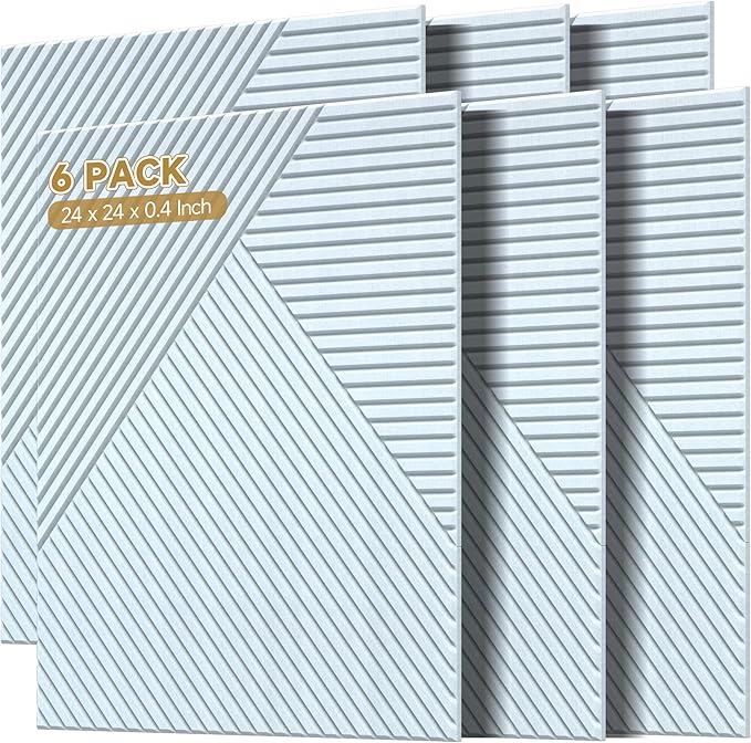 Acoustic Panels for Wall and Ceiling by AUTORIFIC