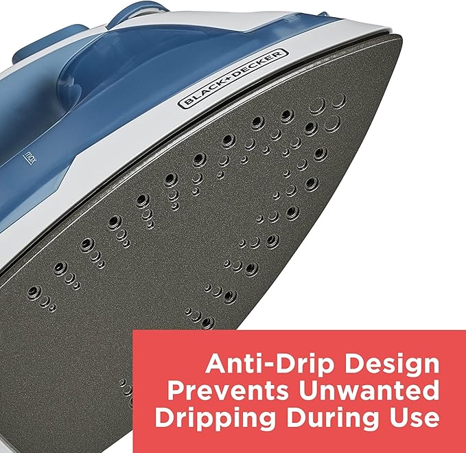 BLACK+DECKER Easy Steam Compact Iron - Image 9