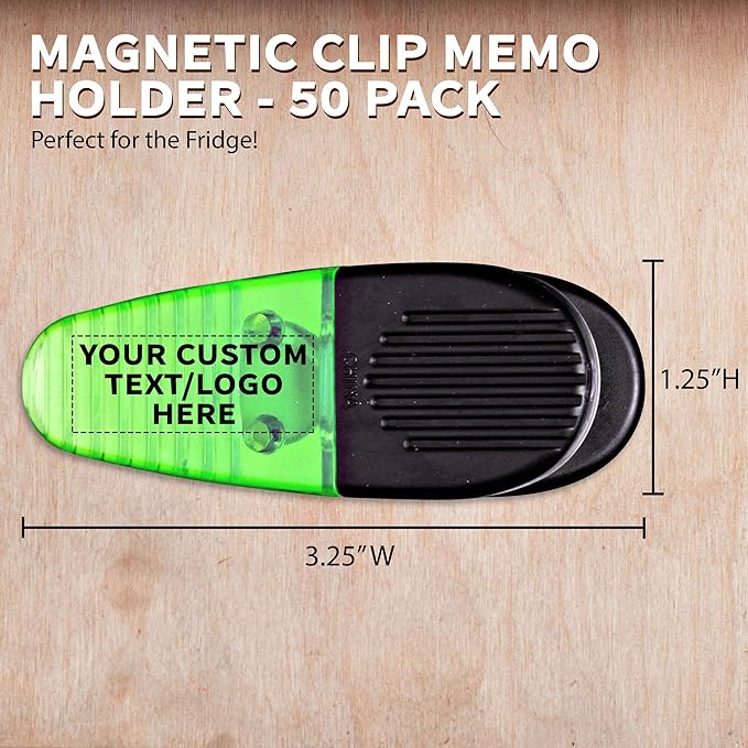 50 Magnetic Memo Holders Set - Image 5