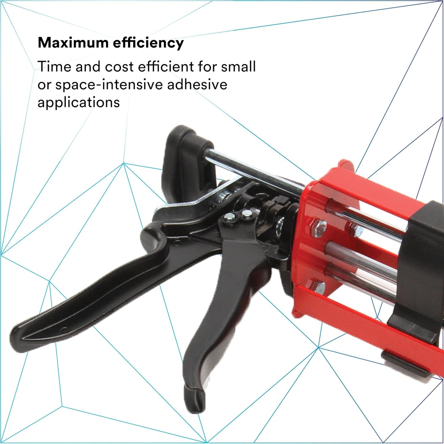 3M Manual Cartridge Applicator, 08571, 200 ml | Steady Application, Accurately Dispense Materials
