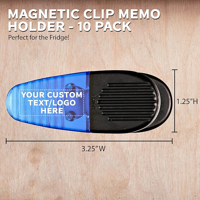 10 Magnetic Memo Holders Set - Image 5