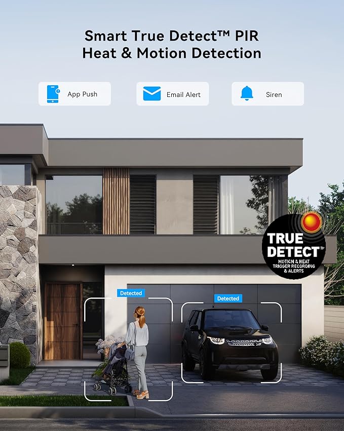 Swann 4K UHD Home Security Camera System, 16Ch NVR - Image 5