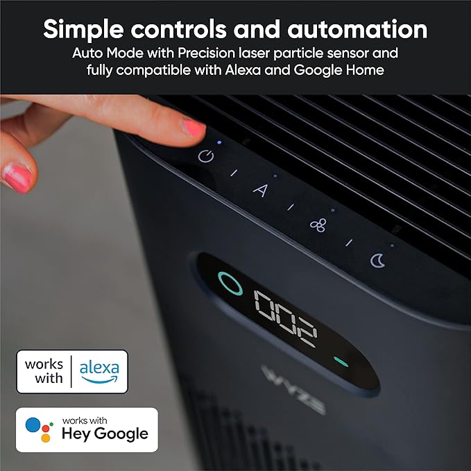 Wyze Air Purifier with Wildfire Filter, - Image 4