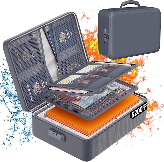 DocSafe 5200°F Document Organizer by DocSafe