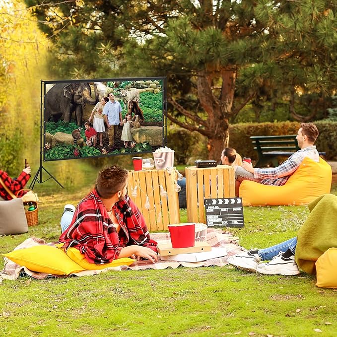 AAJK 150in Projector Screen - Image 7