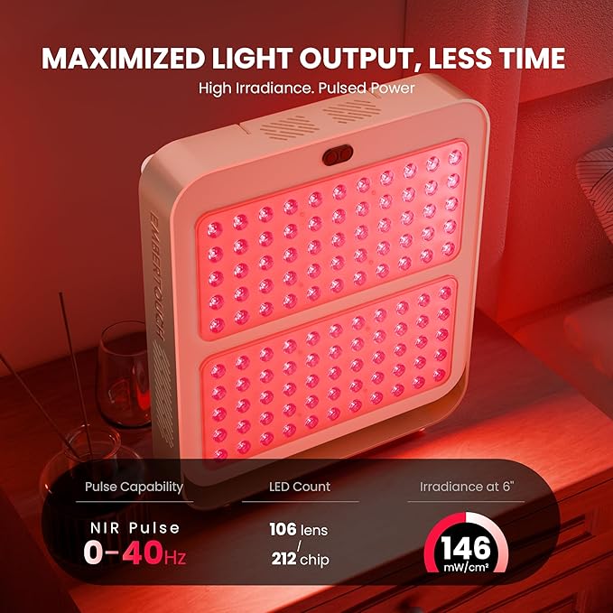 EmberTouch Red Light Therapy Panel - Image 4