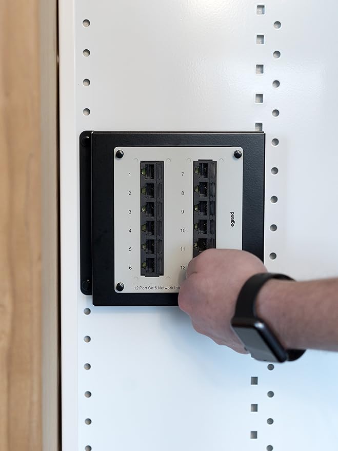 Legrand - OnQ 12 Inch Cable Management, In-Wall Media Box, Structured Wiring - Image 3