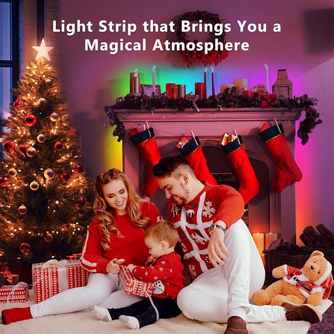 DAYBETTER Smart IC LED Strip Lights, BGRIC LED Lights - Image 7